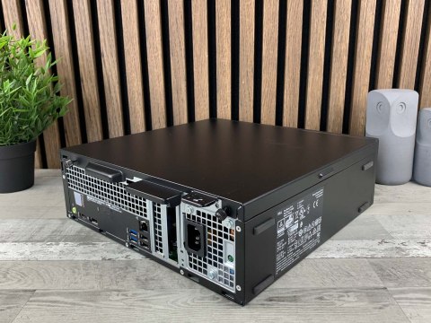 Komputer Dell OptiPlex 3050 SFF i7-7700 16GB DDR4 480GB SSD DVD W10 - Klasa A - Gwarancja 24M