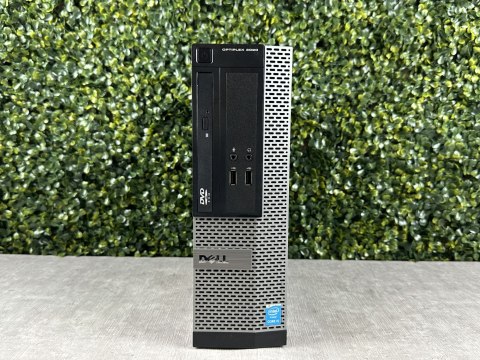 Komputer Dell Optiplex 3020 i5-4570 8GB DDR3 SSD 240GB Win10P - Klasa A- - Gwarancja 24M