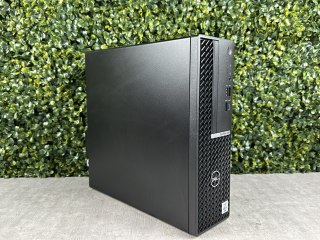 Komputer Dell Optiplex 7090 i5 10600 16GB DDR4 256GB NVMe W11P vPro - Klasa A - Gwarancja 24M