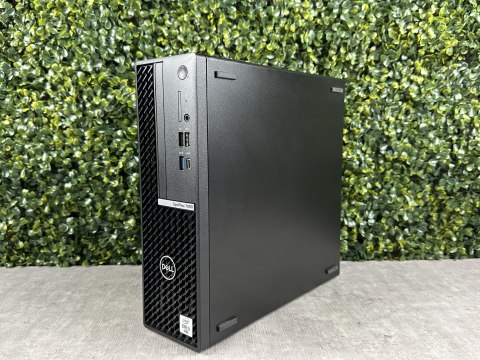 Komputer Dell Optiplex 7090 i5 10600 16GB DDR4 256GB NVMe W11P - vPro - Klasa A- - Gwarancja 24M