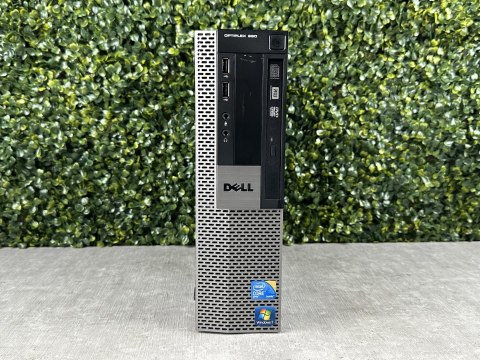 Komputer Dell Optiplex 960 E8400 2GB DDR2 Bez dysku - Klasa A- - Gwarancja 24M