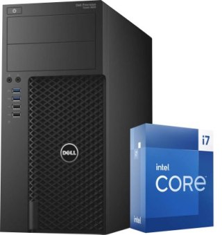 Komputer Dell Precision 3620 i7 6700 16GB/480 SSD bez systemu DVD - Klasa A- - Gwarancja 24M