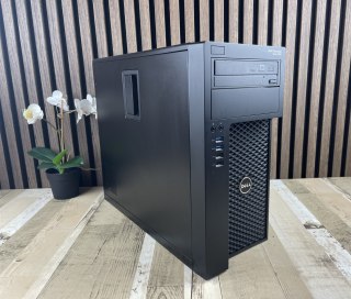 Komputer Dell Precision 3620 i7 6700 16GB/480 SSD bez systemu DVD - Klasa A- - Gwarancja 24M