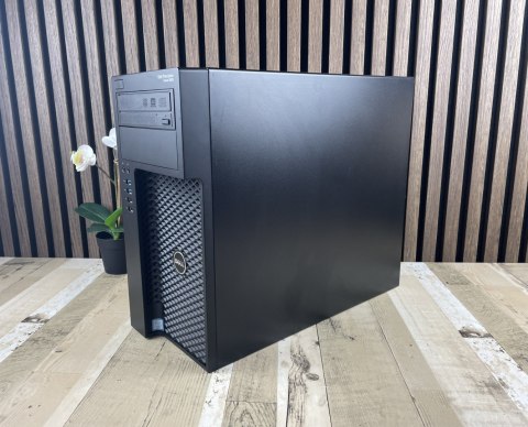 Komputer Dell Precision 3620 i7 6700 16GB/480 SSD bez systemu DVD - Klasa A- - Gwarancja 24M
