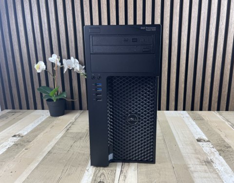 Komputer Dell Precision 3620 i7 6700 16GB/480 SSD bez systemu DVD - Klasa A- - Gwarancja 24M