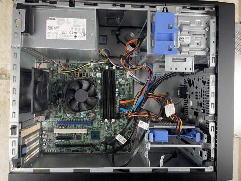 Komputer Dell Precision 3620 i7 6700 16GB/480 SSD bez systemu DVD - Klasa A- - Gwarancja 24M