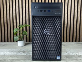 Komputer Dell Precision 3630 Tower I7-9700 DDR4 32GB NVMe 512GB RTX 4000 Win11 Pro Kl. -A - Klasa A- - Gwarancja 24M