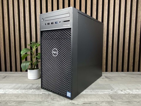 Komputer Dell Precision 3630 Tower I7-9700 DDR4 32GB NVMe 512GB RTX 4000 Win11 Pro Kl. -A - Klasa A- - Gwarancja 24M