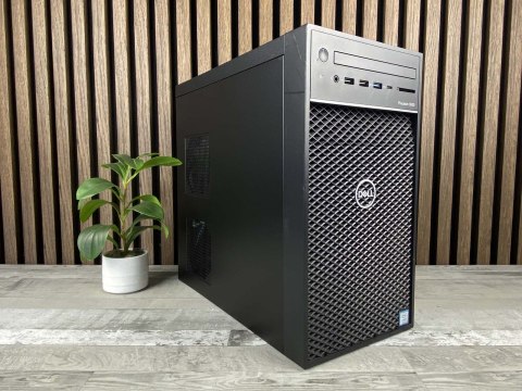 Komputer Dell Precision 3630 Tower I7-9700 DDR4 32GB NVMe 512GB RTX 4000 Win11 Pro Kl. -A - Klasa A- - Gwarancja 24M