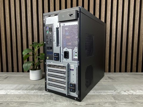 Komputer Dell Precision 3630 Tower I7-9700 DDR4 32GB NVMe 512GB RTX 4000 Win11 Pro Kl. -A - Klasa A- - Gwarancja 24M