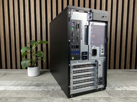 Komputer Dell Precision 3630 Tower I7-9700 DDR4 32GB NVMe 512GB RTX 4000 Win11 Pro Kl. -A - Klasa A- - Gwarancja 24M