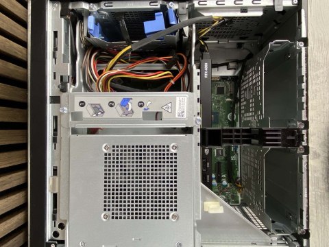 Komputer Dell Precision 3630 Tower I7-9700 DDR4 32GB NVMe 512GB RTX 4000 Win11 Pro Kl. -A - Klasa A- - Gwarancja 24M
