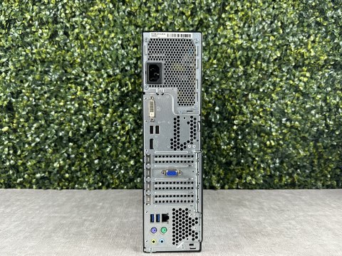 Komputer Fujitsu ESPRIMO D556 SFF I5 6400 16/240GB SSD W10H - OPIS! - Klasa A- - Gwarancja 24M