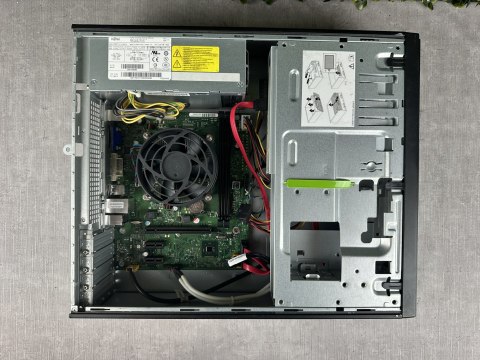 Komputer Fujitsu ESPRIMO E420 I5 4460 16GB DDR3 240GB SSD W10P - Klasa A- - Gwarancja 24M