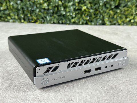 Komputer HP 400 G3 i5-6500T 16GB DDR4 256GB NVMe Win10P - Uszk. Front! - Klasa A- - Gwarancja 24M