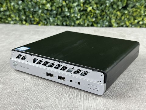 Komputer HP 400 G3 i5-6500T 16GB DDR4 256GB NVMe Win10P - Uszk. Front! - Klasa A- - Gwarancja 24M