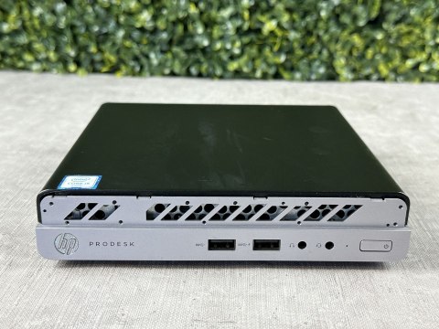 Komputer HP 400 G3 i5-6500T 16GB DDR4 256GB NVMe Win10P - Uszk. Front! - Klasa A- - Gwarancja 24M