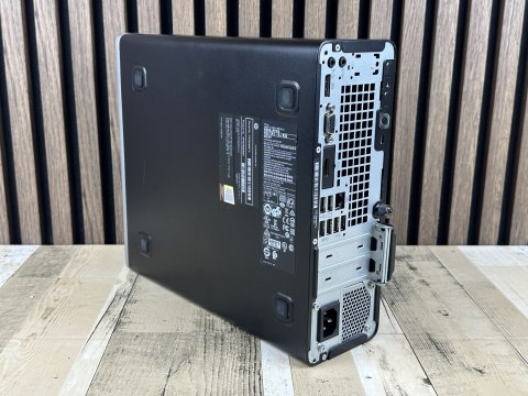 Komputer HP 400 G5 SFF i5 8500 16GB DDR4 256GB NVMe Win11P - Klasa A- - Gwarancja 24M