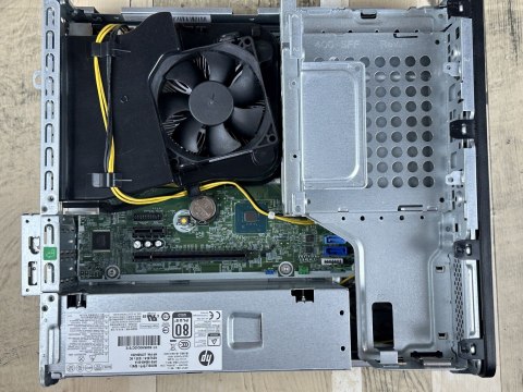 Komputer HP 400 G5 SFF i5 8500 16GB DDR4 256GB NVMe Win11P - Klasa A- - Gwarancja 24M