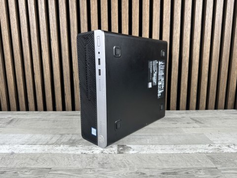 Komputer HP 400 G5 SFF i5 8500 16GB DDR4 256GB NVMe Win11P - Klasa A - Gwarancja 24M