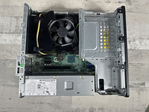 Komputer HP 400 G5 SFF i5 8500 16GB DDR4 256GB NVMe Win11P - Klasa A - Gwarancja 24M