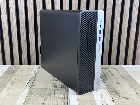 Komputer HP 400 G5 SFF i5 8500 16GB DDR4 256GB NVMe Win11P - Uszk. HDMI - Klasa A- - Gwarancja 24M