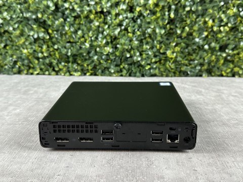Komputer HP 400 G5 mini I3-9100T DDR4 16GB NVMe 256GB Win11P - Klasa A - Gwarancja 24M