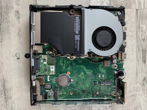 Komputer HP 400 G5 mini I5-9500T DDR4 16GB NVMe 256GB Win11P - Klasa A - Gwarancja 24M