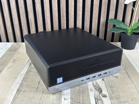 Komputer HP 600 G3 SFF i5-6500 16GB/240GB SSD bez systemu - Klasa A- - Gwarancja 24M