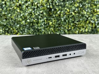 Komputer HP 600 G4 Mini i5-8500T 16/256GB NVMe W11P - WiFi Czyt. Opis! - Klasa A- - Gwarancja 24M