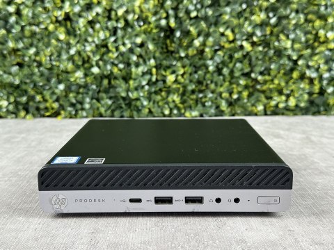 Komputer HP 600 G4 Mini i5-8500T 16/256GB NVMe W11P - WiFi Czyt. Opis! - Klasa A- - Gwarancja 24M