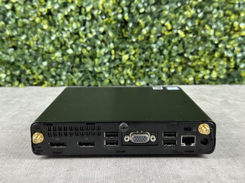 Komputer HP 600 G4 Mini i5-8500T 16/256GB NVMe W11P - WiFi Czyt. Opis! - Klasa A- - Gwarancja 24M