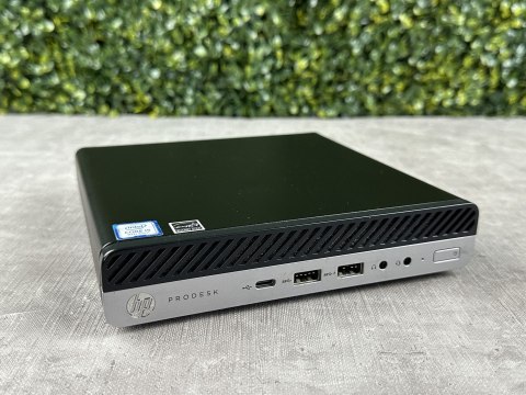 Komputer HP 600 G4 Mini i5-8500T 16/256GB NVMe W11P - WiFi Uszk. USB! - Klasa A- - Gwarancja 24M