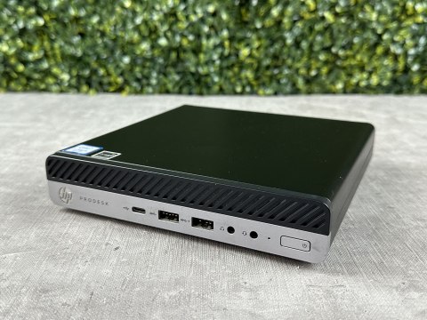 Komputer HP 600 G4 Mini i5-8500T 16/256GB NVMe W11P - WiFi Uszk. USB! - Klasa A- - Gwarancja 24M