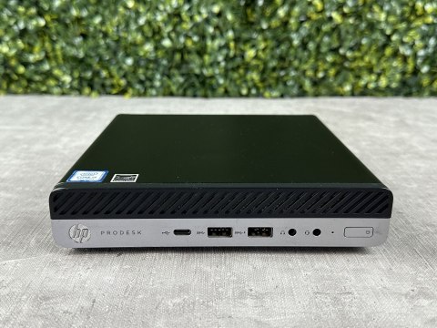 Komputer HP 600 G4 Mini i5-8500T 16/256GB NVMe W11P - WiFi Uszk. USB! - Klasa A- - Gwarancja 24M
