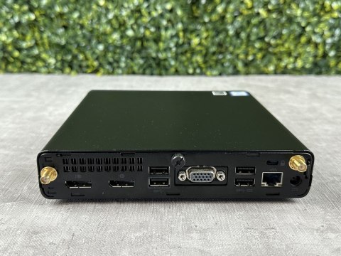Komputer HP 600 G4 Mini i5-8500T 16/256GB NVMe W11P - WiFi Uszk. USB! - Klasa A- - Gwarancja 24M