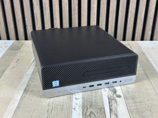 Komputer HP 600 G4 SFF i5-8400 16/256GB NVMe Win11P DVD - Klasa A - Gwarancja 24M