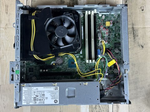 Komputer HP 600 G4 SFF i5-8400 16/256GB NVMe Win11P DVD - Klasa A - Gwarancja 24M