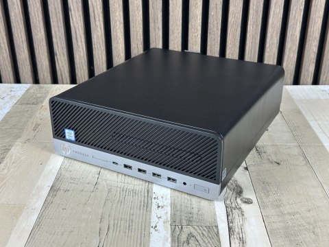 Komputer HP 600 G4 SFF i5-8400 16/256GB NVMe Win11P DVD - Klasa A - Gwarancja 24M