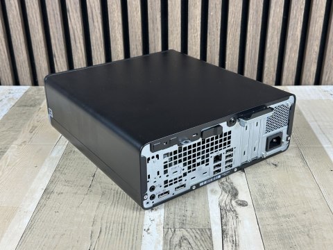Komputer HP 600 G4 SFF i5-8400 16/256GB NVMe Win11P DVD - Klasa A - Gwarancja 24M
