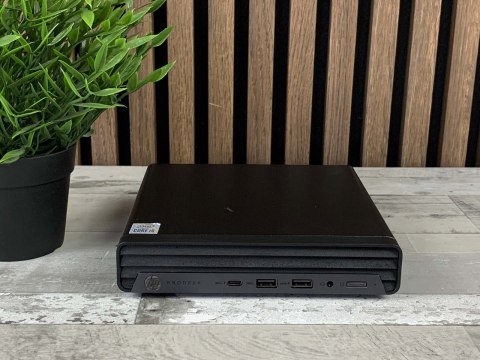 Komputer HP 600 G6 mini i5-10500T DDR4 16GB NVMe 256GB WiFi - Klasa A- - Gwarancja 24M