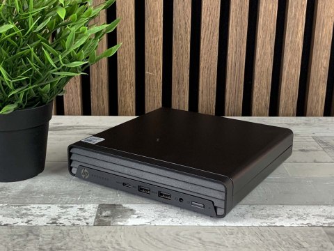 Komputer HP 600 G6 mini i5-10500T DDR4 16GB NVMe 256GB WiFi - Klasa A- - Gwarancja 24M