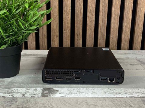 Komputer HP 600 G6 mini i5-10500T DDR4 16GB NVMe 256GB WiFi - Klasa A- - Gwarancja 24M