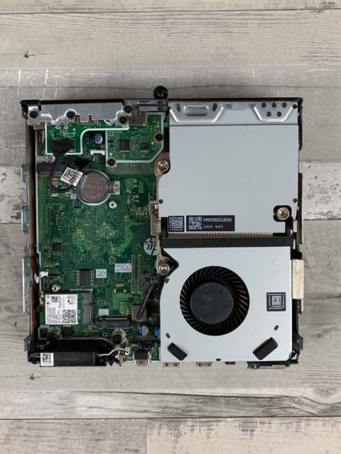 Komputer HP 600 G6 mini i5-10500T DDR4 16GB NVMe 256GB WiFi - Klasa A- - Gwarancja 24M
