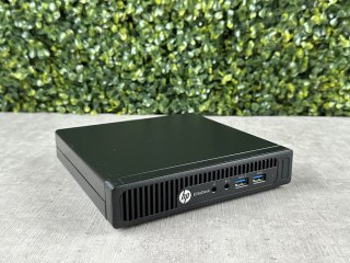 Komputer HP 705 G3 Mini A10-9700E 16GB DDR4 240GB SSD Win10P - Klasa A - Gwarancja 24M