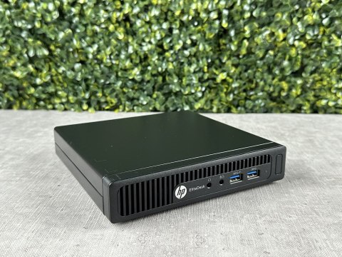 Komputer HP 705 G3 Mini A10-9700E 16GB DDR4 240GB SSD Win10P - Klasa A - Gwarancja 24M