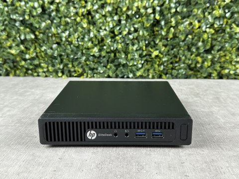 Komputer HP 705 G3 Mini A10-9700E 16GB DDR4 240GB SSD Win10P - Klasa A - Gwarancja 24M