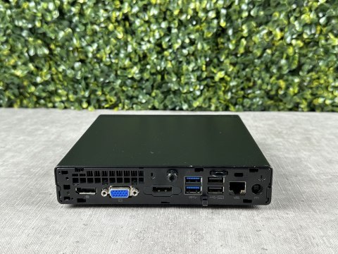 Komputer HP 705 G3 Mini A10-9700E 16GB DDR4 240GB SSD Win10P - Klasa A - Gwarancja 24M