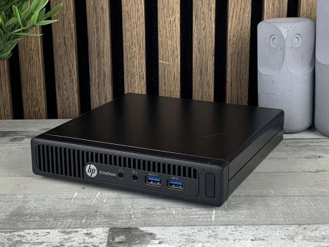 Komputer HP 705 G3 Mini A10-9700E 8GB 240GB SSD W10H - Klasa A - Gwarancja 24M