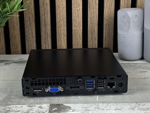 Komputer HP 705 G3 Mini A10-9700E 8GB 240GB SSD W10H - Klasa A - Gwarancja 24M
